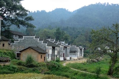襄汾丁村实景图片
