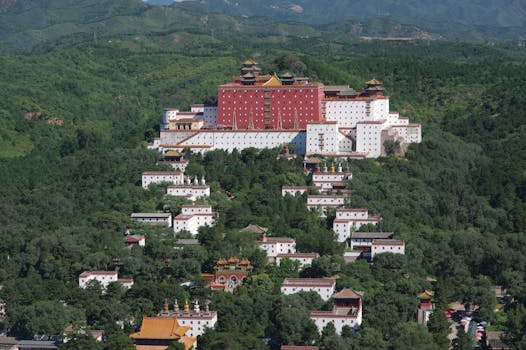 沙河北武当山旅游图片