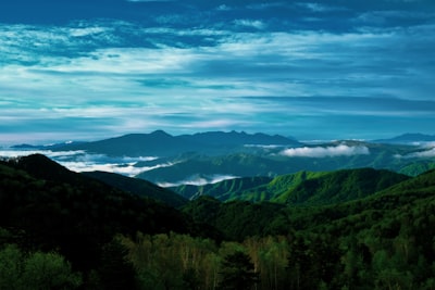 虹螺山自然风景区实景图片