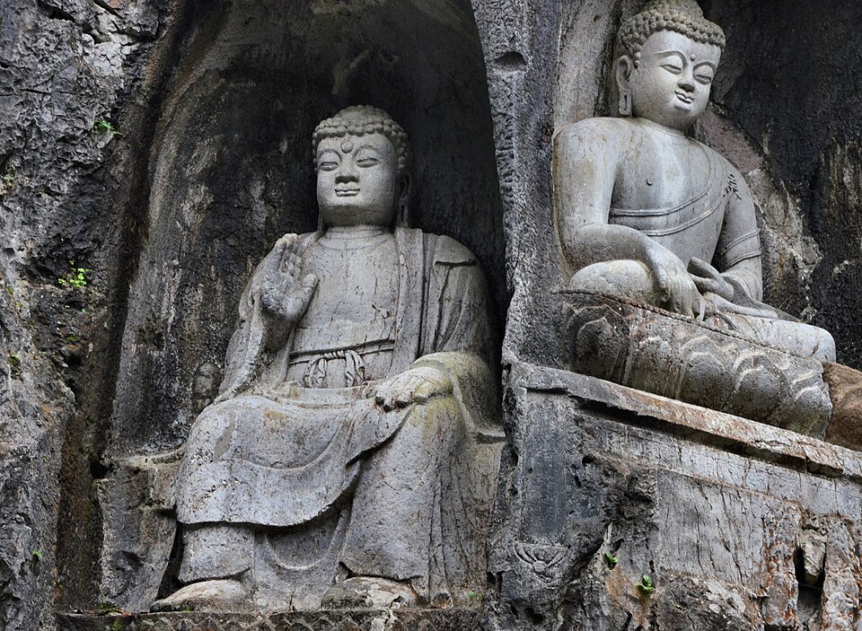 灵隐寺全景图片