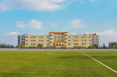 葫芦岛市体育中心实景图片