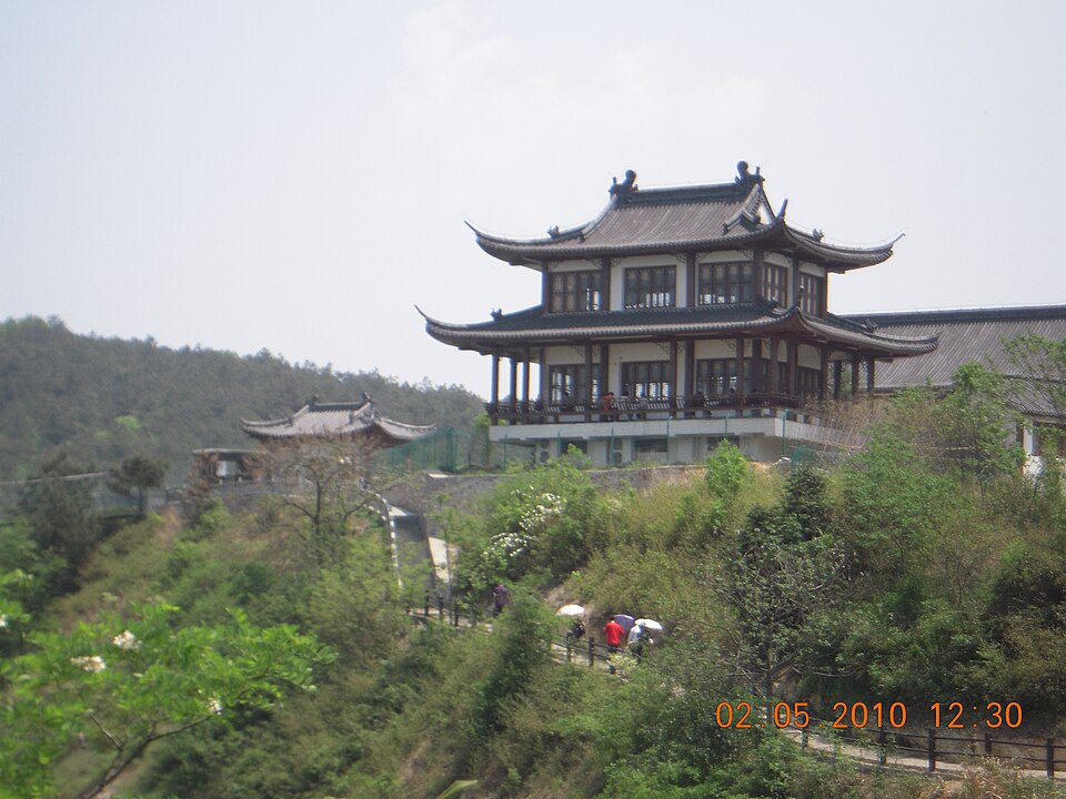 仙山湖景区实景照片