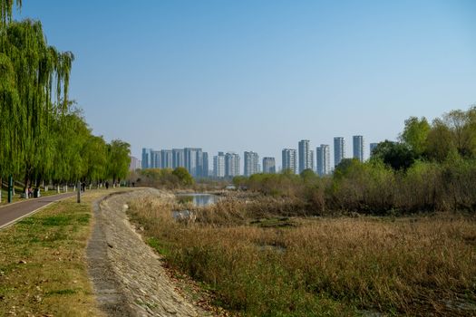 博尔塔拉河景区实景图片
