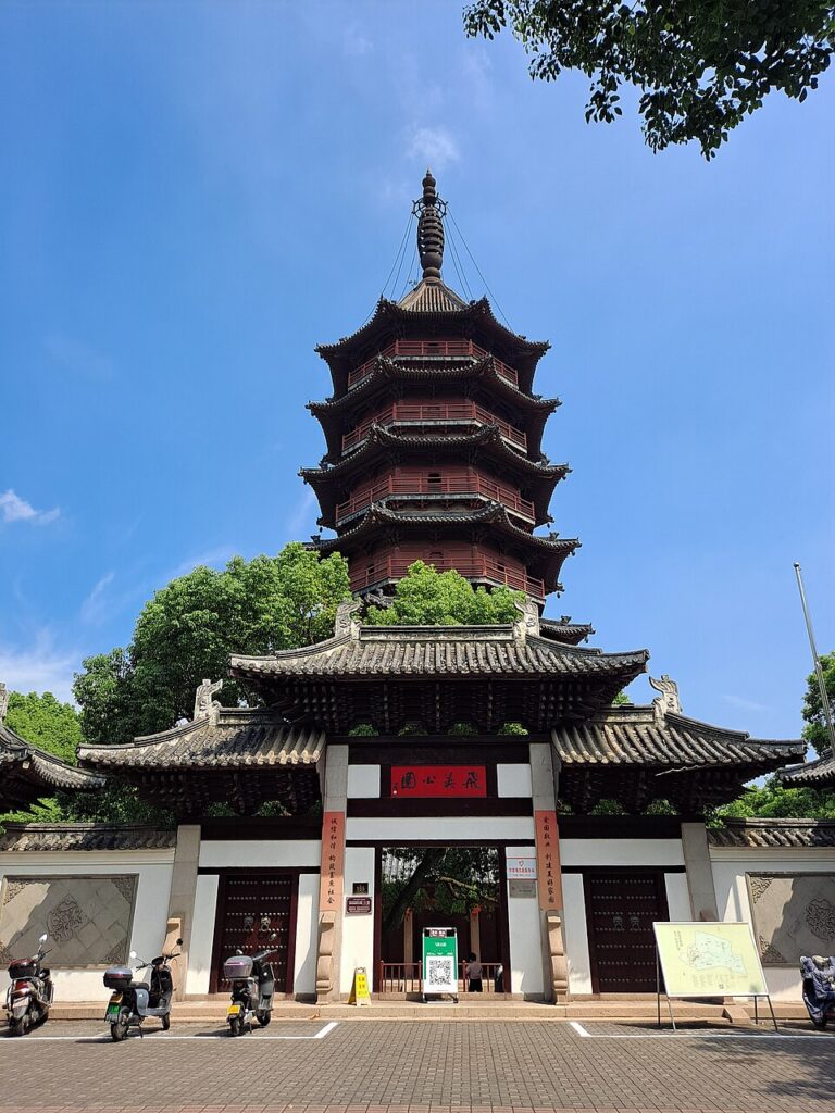 湖州飞英公园实景