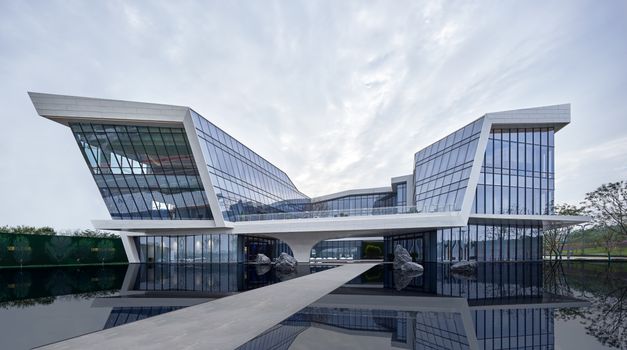 五家渠市城市规划展览馆实景图片