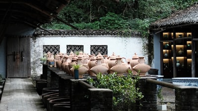 金秀瑶族博物馆入口装饰实景