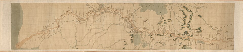 大伊山历史地图