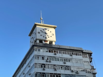 保定钟楼实景图片