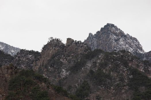 太行山国家森林公园实景图片