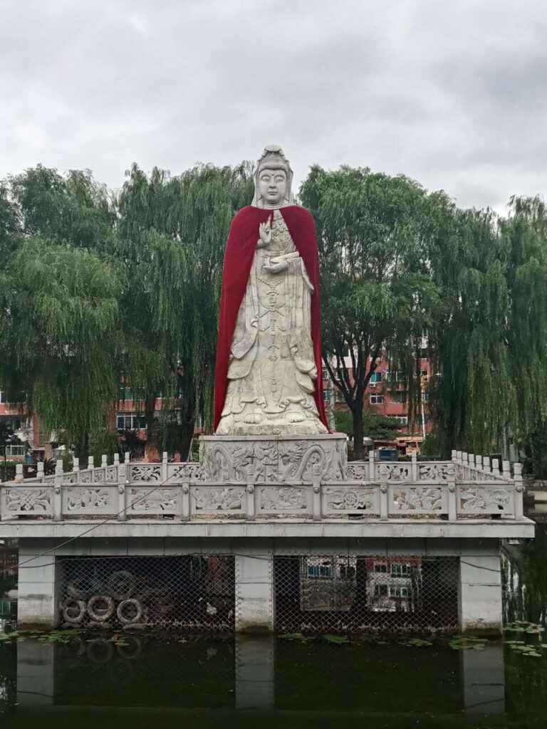 本溪湖公园实景图片