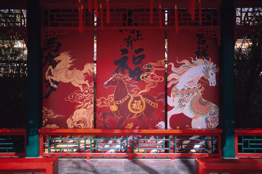 太原方特东方神画实景图片