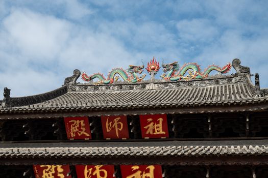 沧州武术馆实景图片