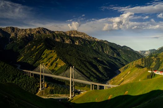 锡崖沟自然山景
