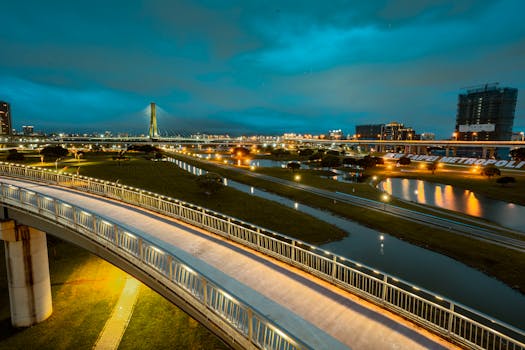 双河市环城路观景台