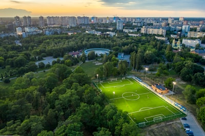 可克达拉市体育公园实景图片