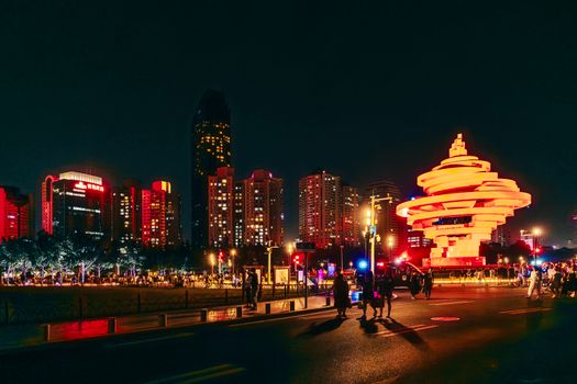 五家渠文化广场