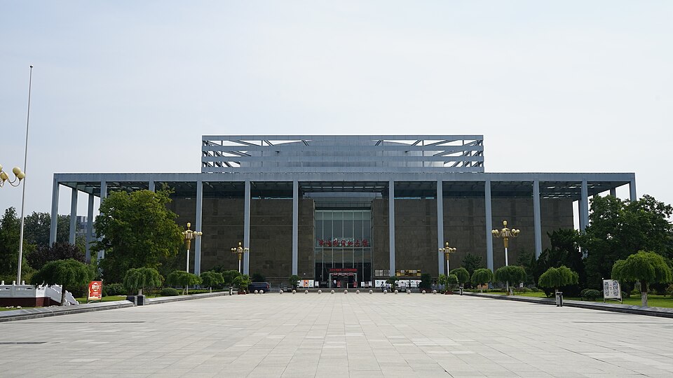 淮海战役纪念馆新馆全景