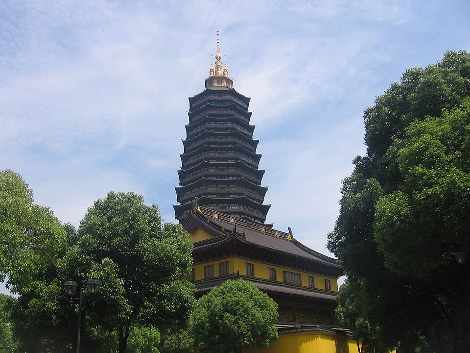 常州天宁寺实景