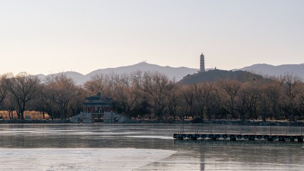 文水西山公园实景图片