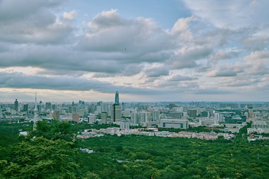 左云摩天岭风景图片