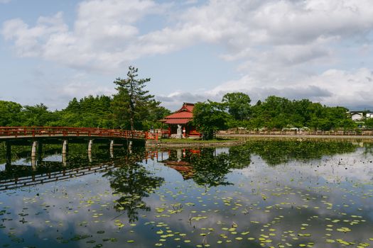 池神庙实景图片