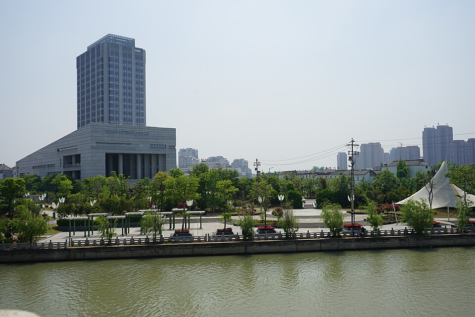 高邮湖实景图片