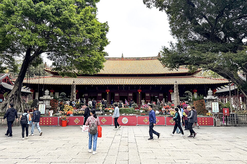 光孝寺实景图片