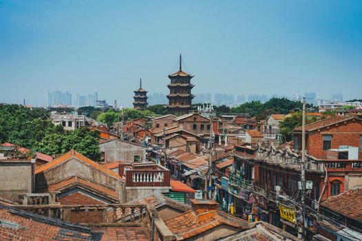 大阳泉古村实景图片