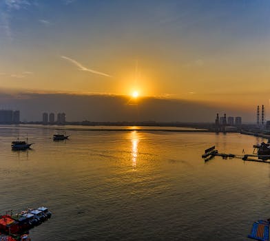 崇明岛实景图片