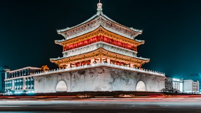 祆神楼实景图片
