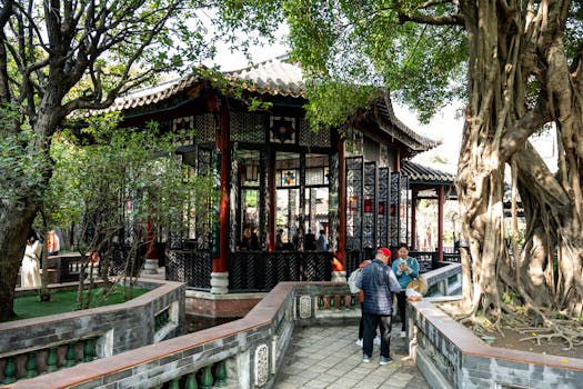 南山植物园