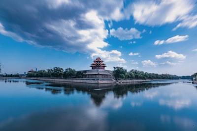 北屯市白沙湖实景图片