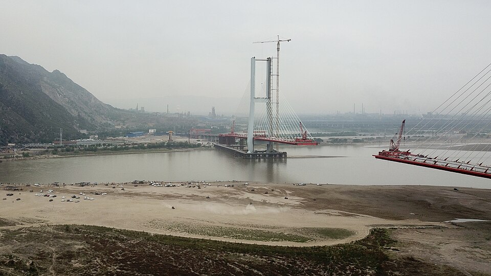 河津龙门实景图片