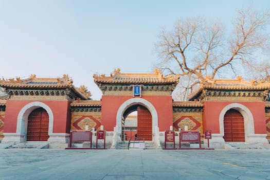 常平关帝家庙实景图片