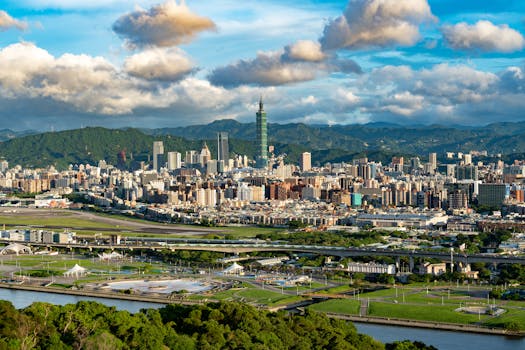 北屯市街道实景图片