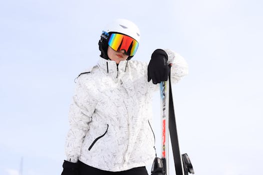 天津盘山滑雪场实景图片