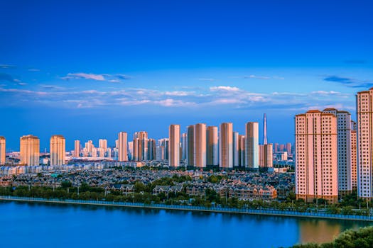 沧州大运河生态修复展示区实景图片