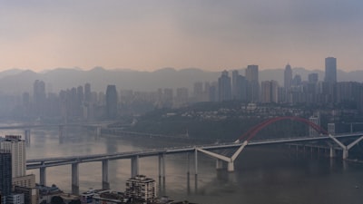 重庆科技馆城市实景图片