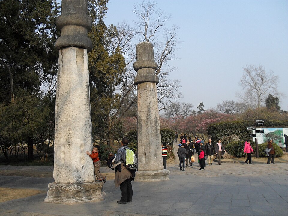 东京陵实景图片