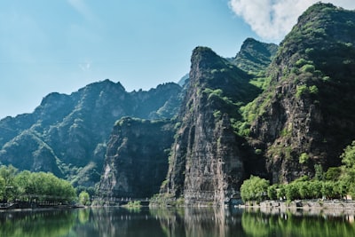 丹霞山翔龙湖