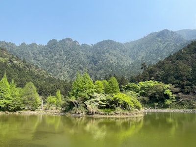 八仙天池水体实景