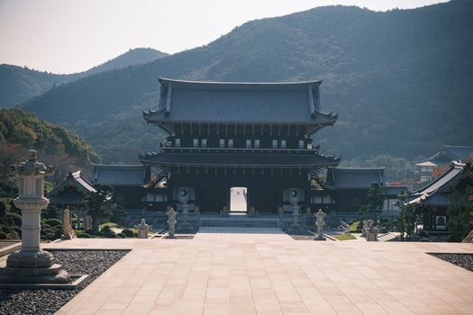合山寺实景图片