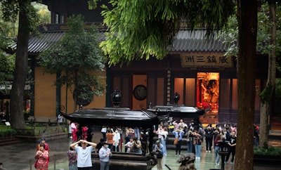 古代铜造艺术博物馆建筑外观实景