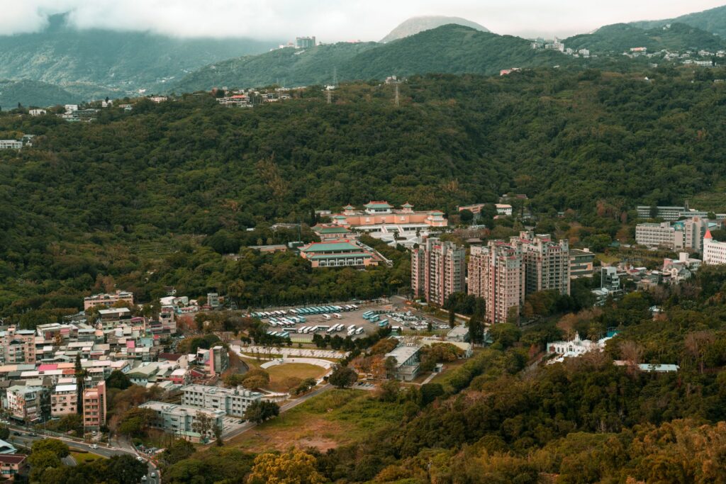 乐业五台山