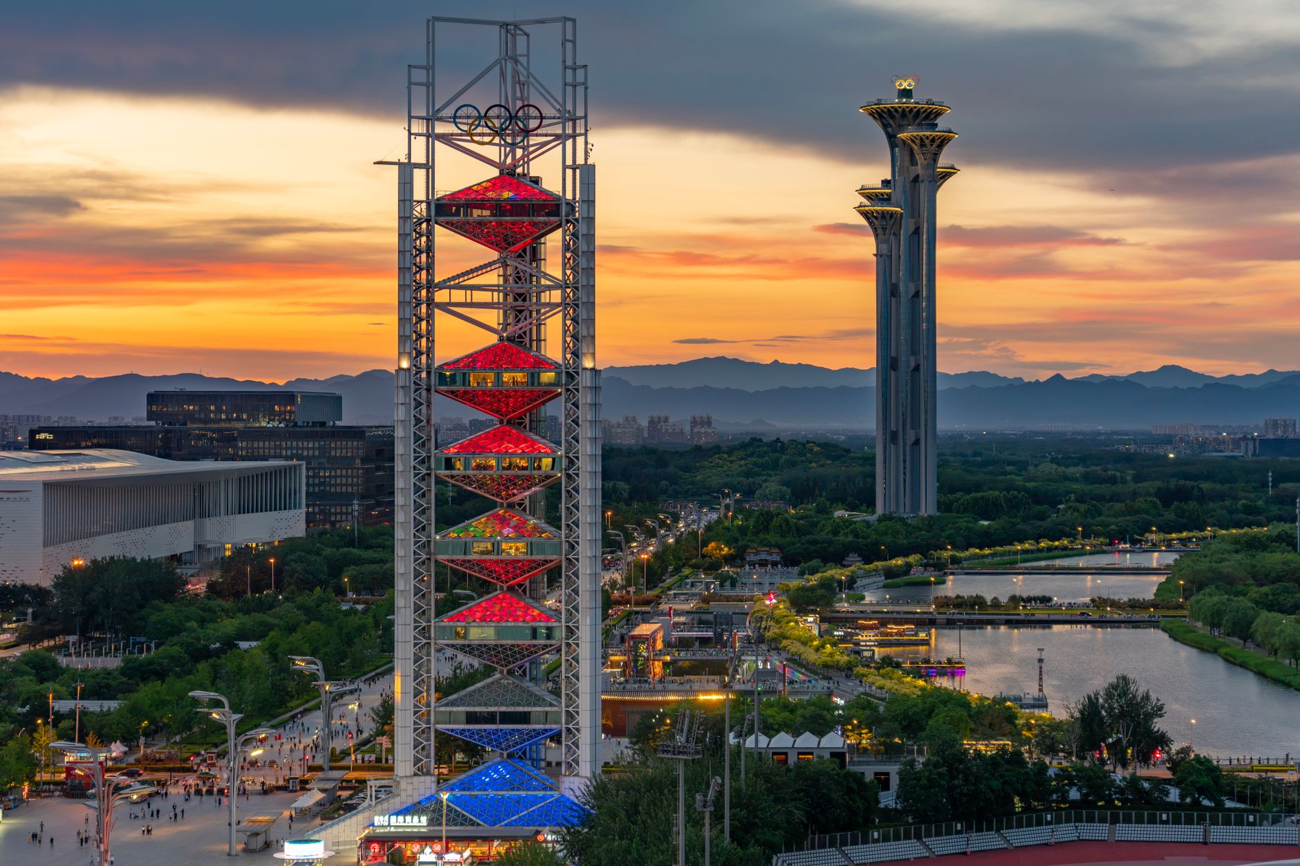 五家渠市龙河公园