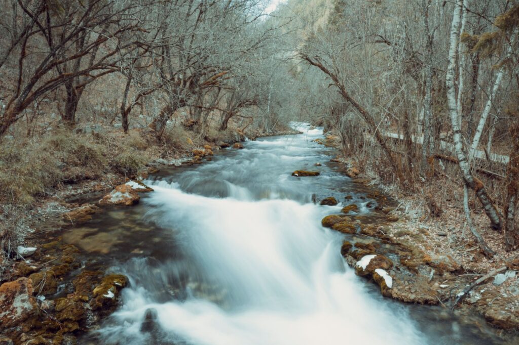 冷水河旅游图片