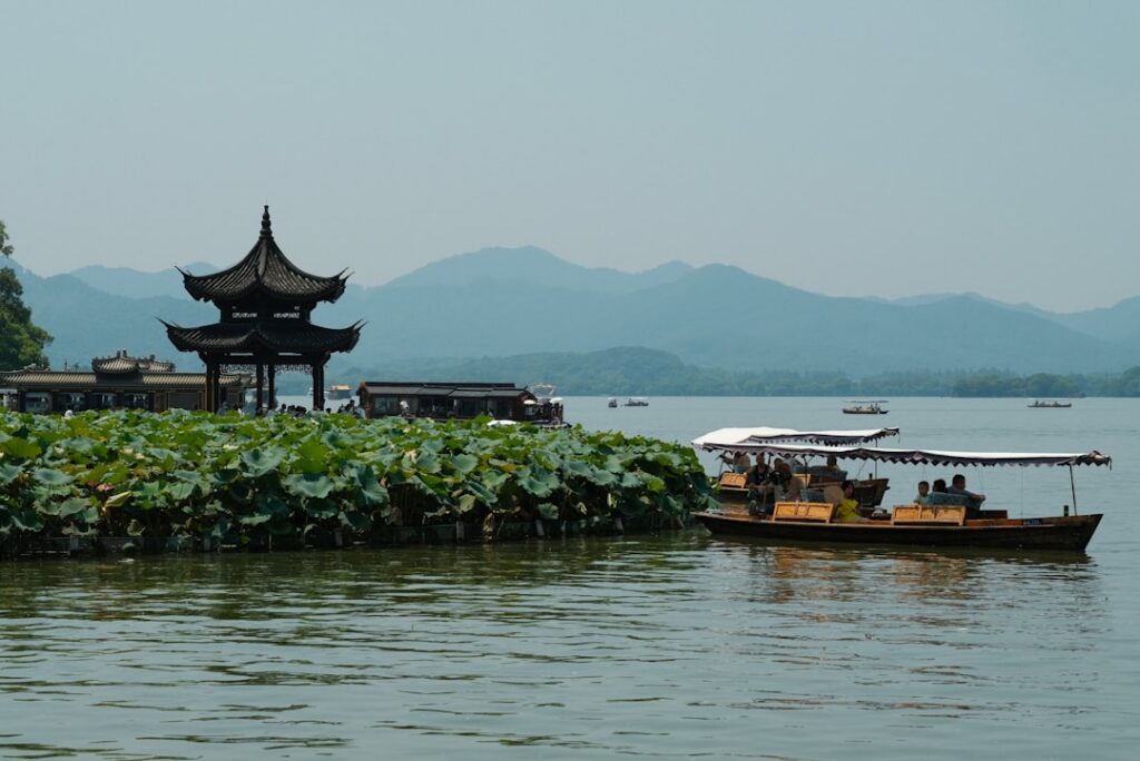 化湖景区旅游图片