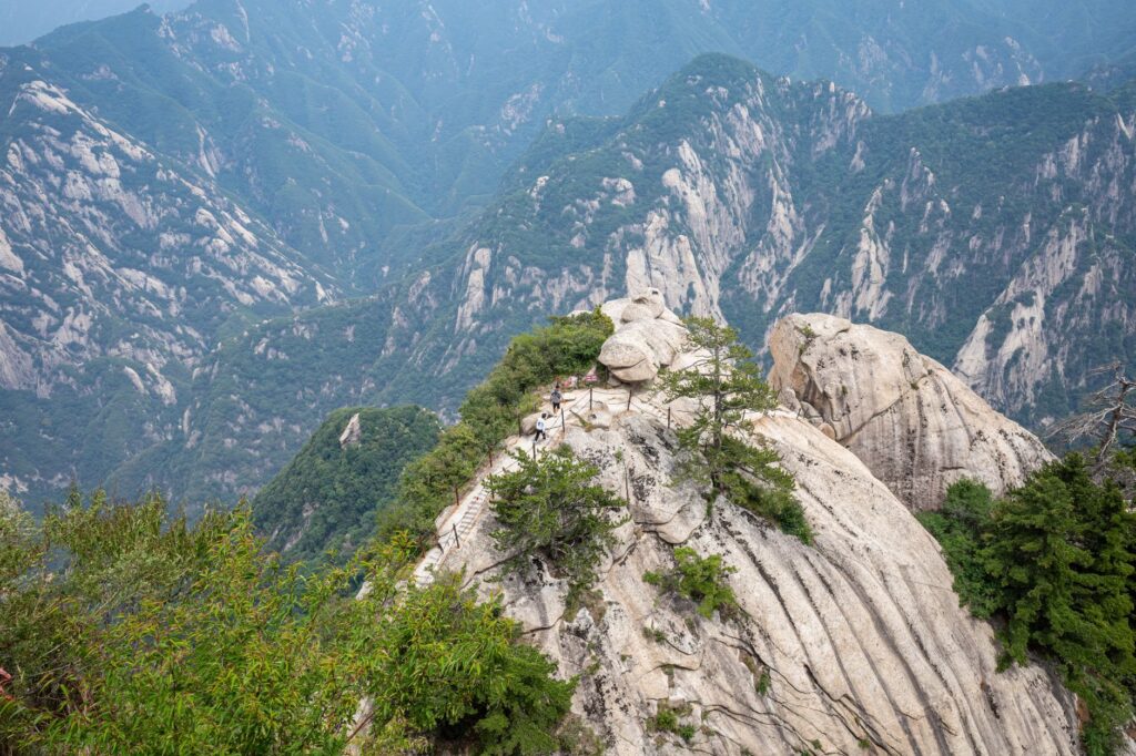 华山旅游图片