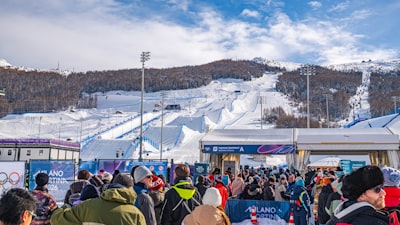 天山天池国际滑雪场旅游图片