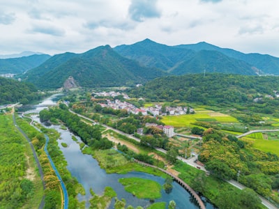 江家岭古村